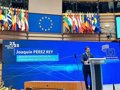 Trabajo promeut à Bruxelles les objectifs de la présidence espagnole de l&rsquo;UE en matière de travail