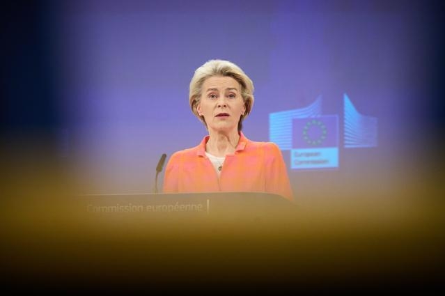 La présidente von der Leyen sur nos politiques envers la Chine lors de la troisième session du G7, politique étrangère et de sécurité