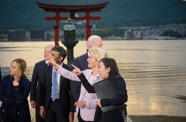 « La Chine pose le plus grand défi de notre époque », a paradoxalement répété au G7 d&rsquo;Hiroshima le Premier ministre britannique Sunak qui est un immigré indien contre l&rsquo;immigration