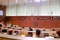 Espot propose des pactes d&rsquo;État pour l&rsquo;UE et les retraites dans son discours d&rsquo;investiture