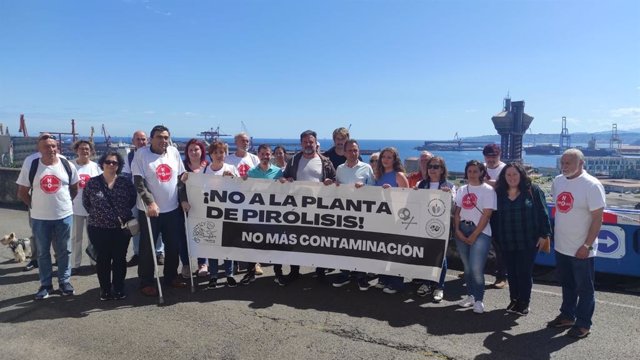 IU porte au Parlement européen la lutte de quartier contre l&rsquo;usine de pyrolyse projetée à El Musel