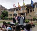 Le CEIP Varia de Logroño reçoit l&rsquo;« Étoile de l&rsquo;Europe 2023 »
