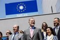 Le Roi visite le Centre satellitaire de l&rsquo;UE à la base de Torrejón de Ardoz (Madrid)