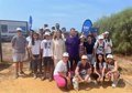 Le projet Atlazul sensibilise les jeunes étudiants de Huelva à la pollution marine par les plastiques