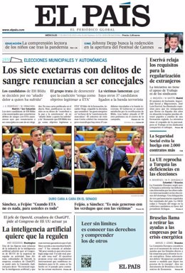 Les premières pages des journaux du mercredi 17 mai