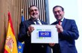 Affaires étrangères et ONCE présentent un coupon à l’occasion de la présidence de l’UE pour mettre en valeur la « marque sociale Espagne »