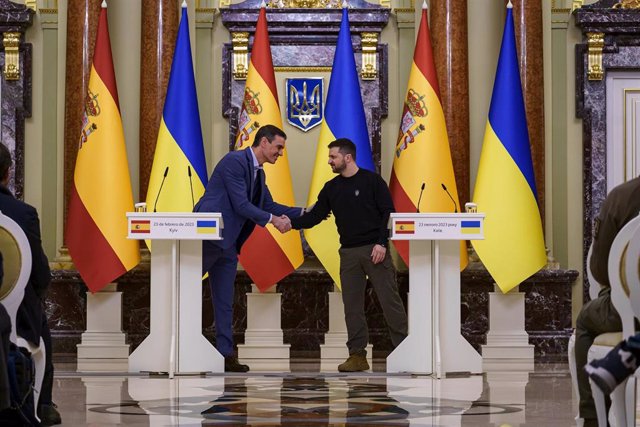 L’Ukraine espère avoir le soutien de l’Espagne pour entamer des négociations avec l’UE pendant sa présidence