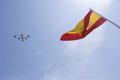 Les Affaires étrangères acquièrent des drapeaux espagnols pour ses ambassades dans le monde pour près de 109 000 euros