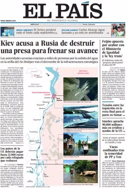 Les premières pages des journaux du mercredi 7 juin