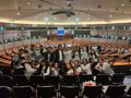Quatre jeunes de Fuenlabrada porteront les revendications des mineurs de la municipalité à l’Union européenne