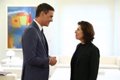 Sánchez discute avec le secrétaire américain au commerce des préparatifs du sommet UE-CELAC et des risques de l&rsquo;IA