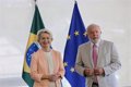 Von der Leyen défend devant Lula de conclure l&rsquo;accord du Mercosur avant la fin de l&rsquo;année