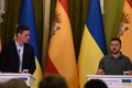 Sánchez souligne que sa visite à Kiev garantit « l’engagement sans équivoque » de l’UE pour l’entrée de l’Ukraine