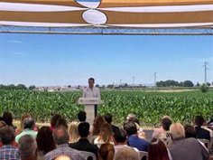 Feijóo promet une loi pour soutenir le système alimentaire et 40 000 millions d’investissements dans l’eau