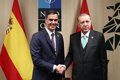 Sánchez promet à Erdogan que l’Espagne essaiera de faire avancer les questions intéressant la Turquie en vue de l’adhésion