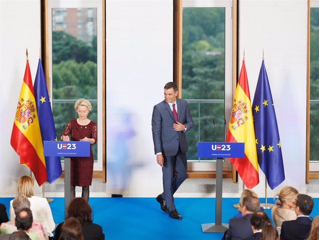Von der Leyen défend que l’Ukraine et d’autres pays sous l’influence de la Russie et de la Chine en Europe rejoignent l’UE