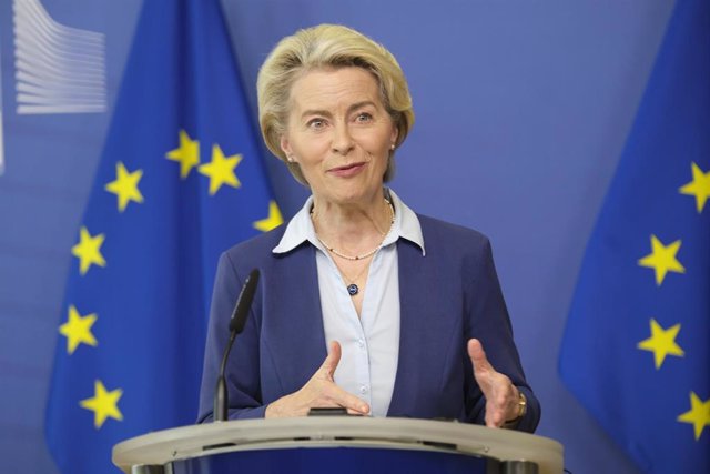 Von der Leyen promet le soutien de l’UE à l’Ukraine « aussi longtemps qu’il faudra » 500 jours après l’invasion