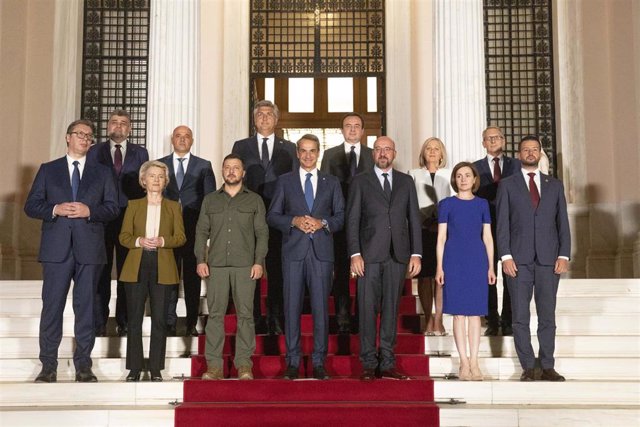 L’UE réitère son engagement envers les Balkans lors d’un rendez-vous avec la présence de Zelenski