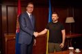 Zelenski et Vucic soulignent l&rsquo;importance de « l&rsquo;intégrité territoriale » lors d&rsquo;une réunion en Grèce