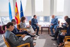 Albares insiste sur le fait que la feuille de route avec le Maroc est respectée et que le caractère espagnol de Ceuta et Melilla ne fait aucun doute