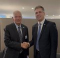 Borrell et le ministre israélien des Affaires étrangères soulignent la nécessité d’approfondir leurs relations bilatérales