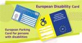 Bruxelles réclame une carte européenne de handicap qui garantisse des conditions spéciales et un traitement préférentiel dans toute l’UE