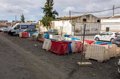 Début des travaux sur le parking de l’avenue Unión European à Huelva, à côté de l’ancienne Fabrique de Farine