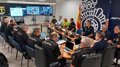 La Police Nationale débute le dispositif spécial de sécurité à l’occasion du sommet de l’UE à Murcie