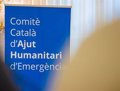 Le Comité catalan d’aide humanitaire réunira les principaux acteurs humanitaires de Catalogne