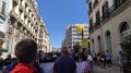 Quelque 3 000 personnes soutiennent la manifestation contre le sommet européen de Grenade sous le slogan « Une autre Europe est possible ».