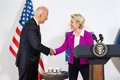 Von der Leyen se rendra aux États-Unis en octobre pour poursuivre le dialogue avec Biden
