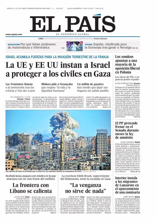 Premières pages des journaux arrivés ce soir dans notre rédaction