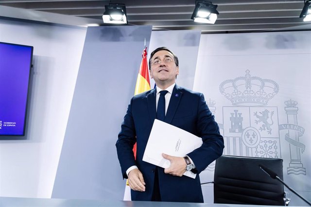 Albares dénonce « canulars » de la droite sur la guerre à Gaza et souligne le leadership de l&rsquo;Espagne dans le maintien de l&rsquo;aide à la Palestine