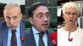 Albares et les ambassadeurs d’Israël et de Palestine évaluent la position de l’UE dans ce conflit
