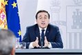 Albares présente au Parlement européen les priorités en pleine présidence sans répondre aux questions