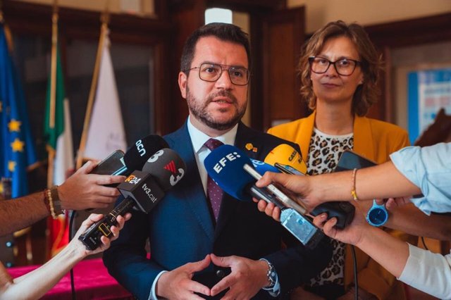 Aragonès prévient que « l’offensive va continuer » pour que le catalan soit une langue officielle dans l’UE