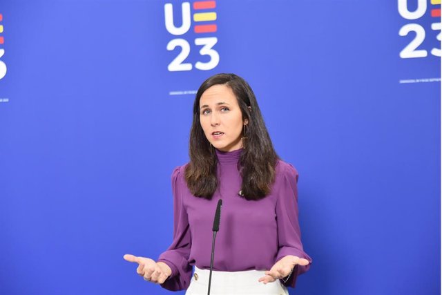 Belarra rejette le soutien de l’Union européenne à la réponse d’Israël à la guerre : « Pas en notre nom »
