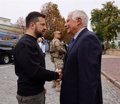 Borrell arrive à Kiev pour commémorer avec Zelensky les combattants morts dans la guerre d’Ukraine