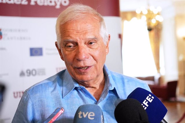 Borrell dit que c’est un « excellent » nouvelles de la présence de Zelensky au sommet de Grenade