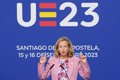 Depuis ce lundi à León, Calviño préside la réunion informelle des ministres européens des télécommunications