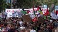 Des milliers de personnes à Madrid et Valence descendent dans la rue pour soutenir le peuple palestinien