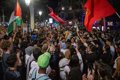 Environ 500 personnes manifestent devant le siège de l’UE à Barcelone contre « l’apartheid » d’Israël