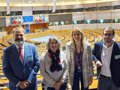Gómez rencontre Maestre au Parlement européen et analyse les politiques environnementales de l’UE qui auront un impact sur C-LM