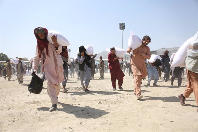 L&rsquo;UE achemine 92 tonnes d&rsquo;aide humanitaire aux personnes touchées par le tremblement de terre en Afghanistan