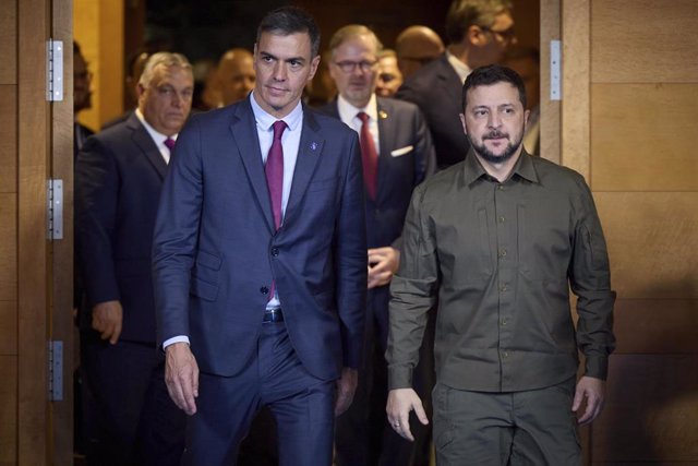 L’Ukraine demande à la présidence espagnole de l’UE de promouvoir une « historique » l’accès du pays au bloc européen