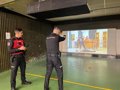 Le commissariat de Valladolid intègre l&rsquo;un des 20 stands de tir virtuels pour la formation de ses policiers