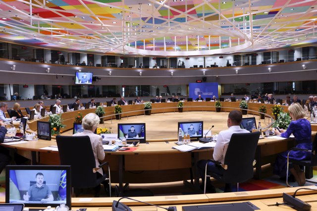 Les dirigeants de l’UE conviennent d’appeler à « des pauses et des couloirs humanitaires » à Gaza et à une conférence de paix « bientôt »