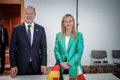 Meloni et Scholz se rencontrent à Grenade après leurs désaccords ouverts sur les questions d’immigration