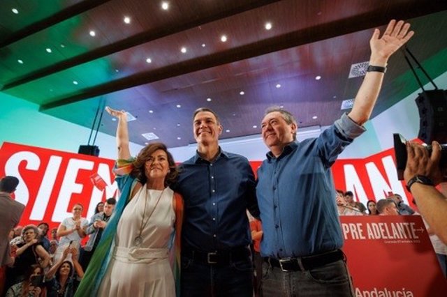 Sánchez souligne le potentiel de Grenade, qui « Ce devait être l’endroit pour accueillir ce sommet »