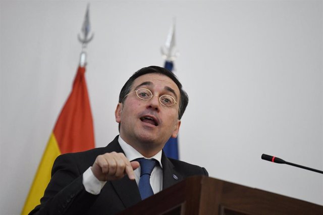 Albares demande que l’UE mène la solution au conflit au Moyen-Orient